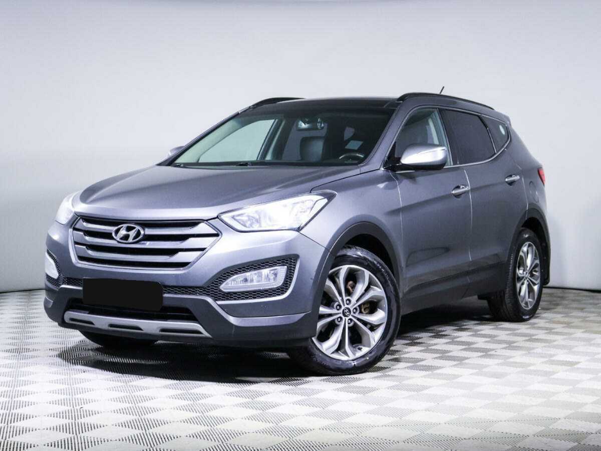 Купить Hyundai Santa Fe с пробегом. Фото: #0