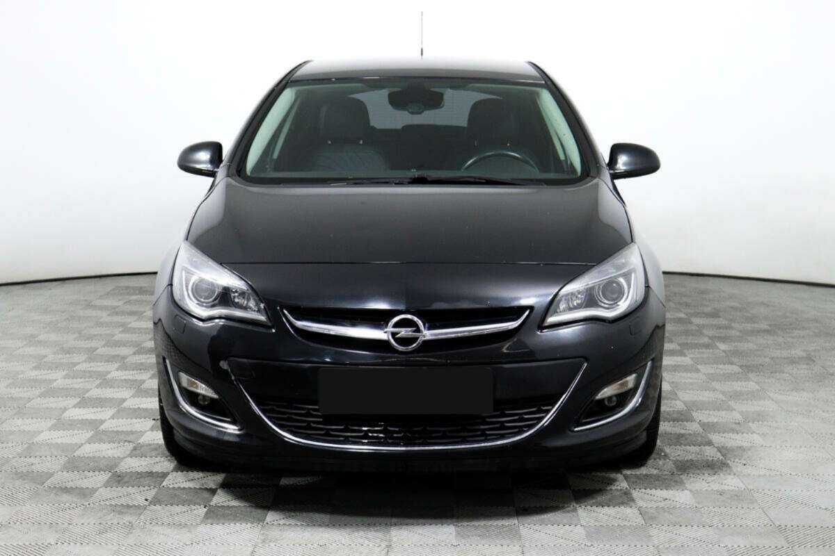 Купить Opel Astra с пробегом. Фото: #1
