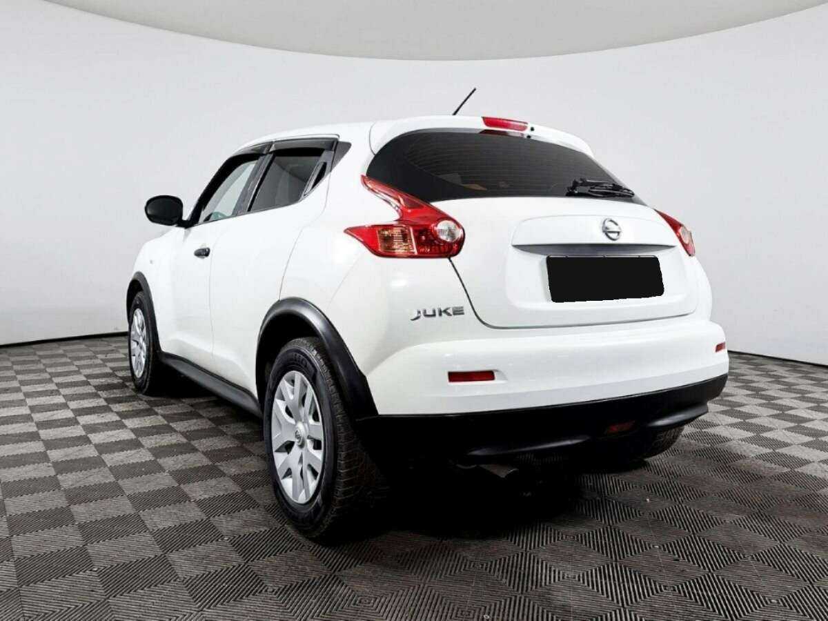 Купить Nissan Juke с пробегом. Фото: #6