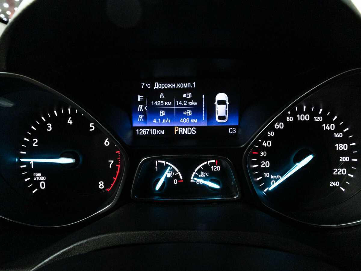 Купить Ford Kuga с пробегом. Фото: #11