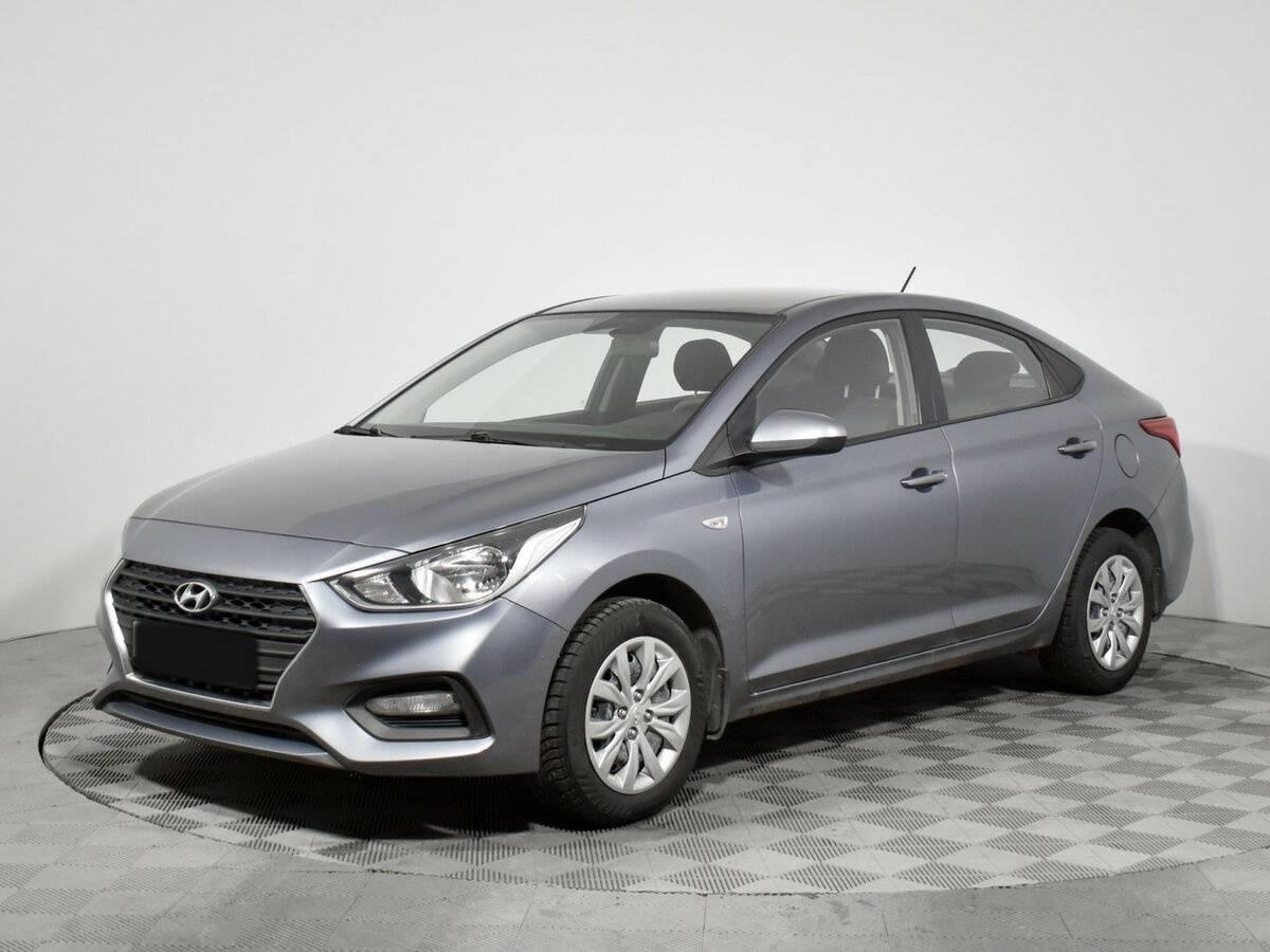 Купить Hyundai Solaris с пробегом. Посмотреть фото