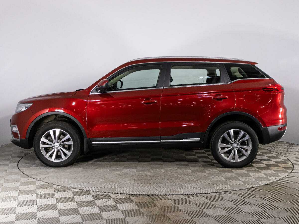 Купить Geely Atlas с пробегом. Фото: #7