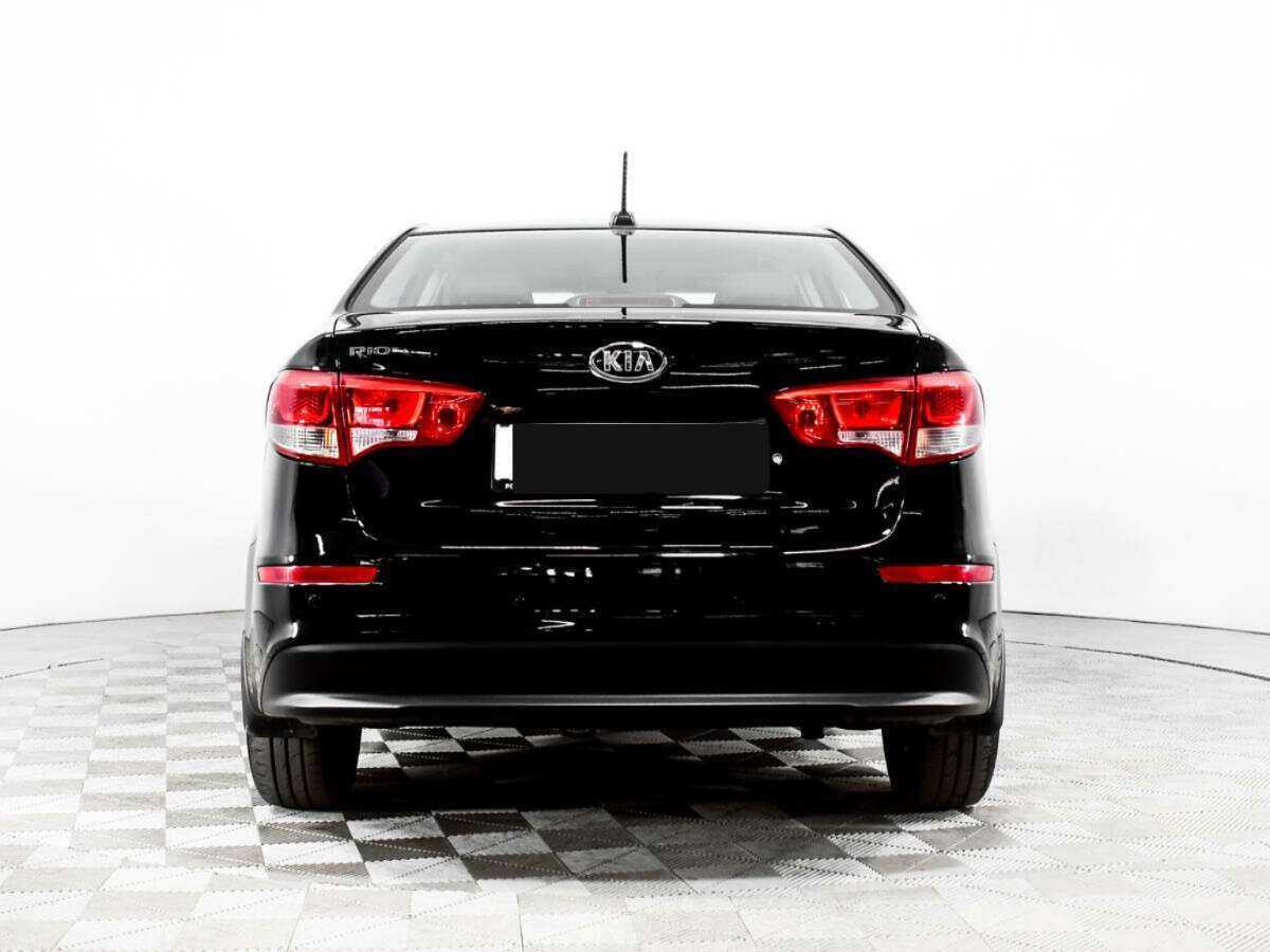 Купить Kia Rio с пробегом. Фото: #5