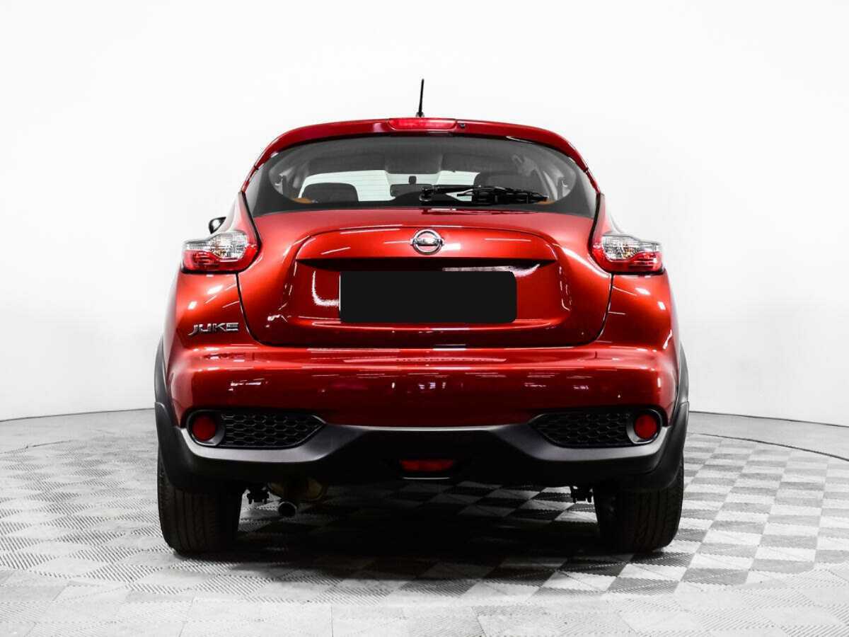 Купить Nissan Juke с пробегом. Фото: #5