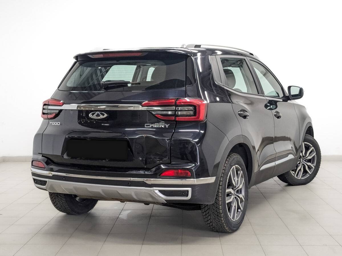 Купить Chery Tiggo 4 с пробегом. Фото: #4