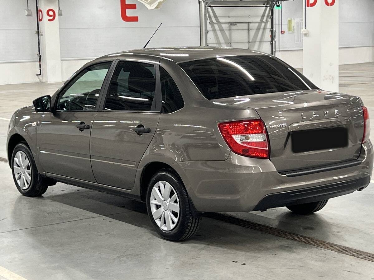 Купить Lada (ВАЗ) Granta с пробегом. Фото: #6