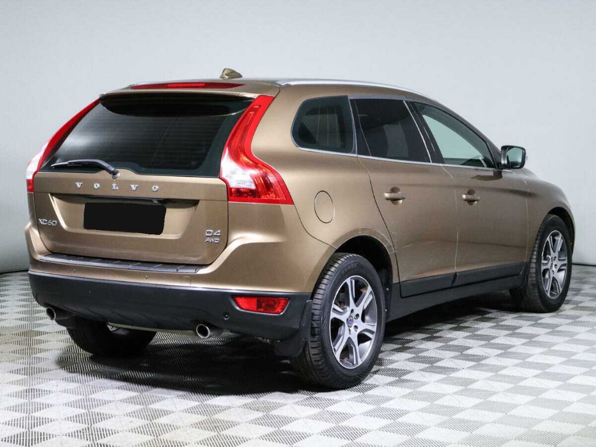Купить Volvo XC60 с пробегом. Фото: #4