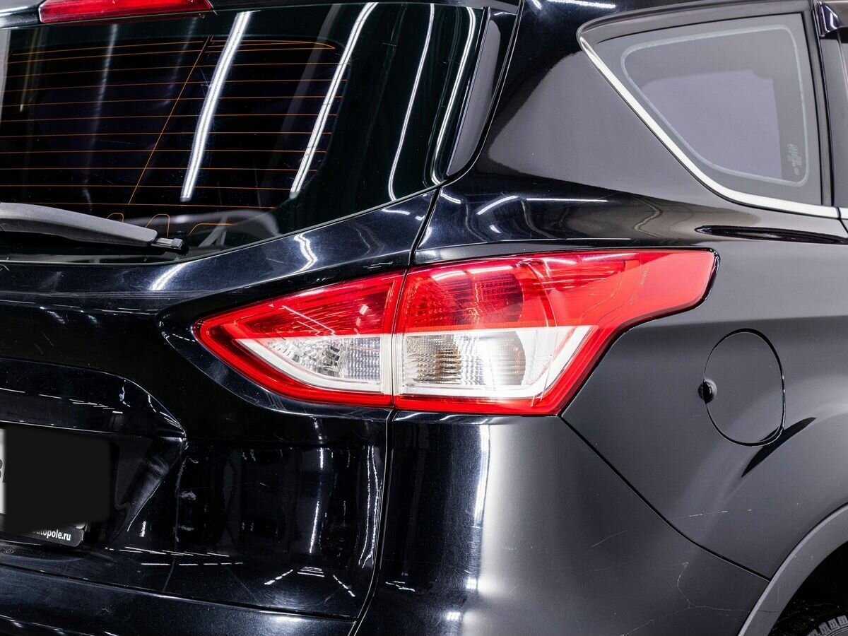 Купить Ford Kuga с пробегом. Фото: #27