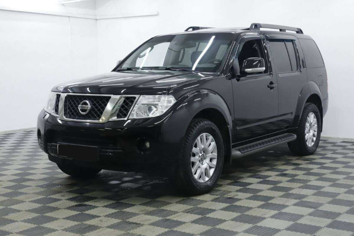 Купить Nissan Pathfinder с пробегом. Посмотреть фото