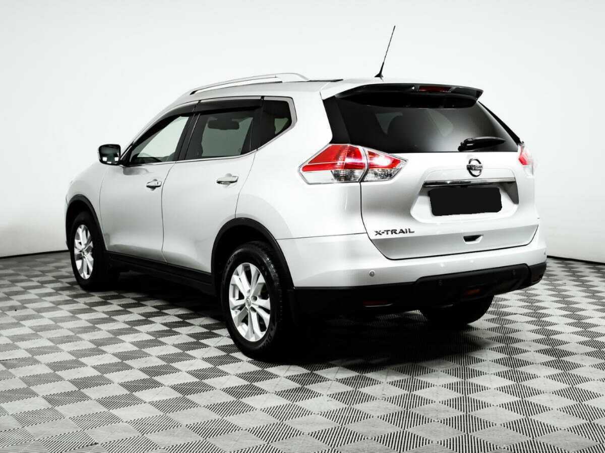 Купить Nissan X-Trail с пробегом. Фото: #6