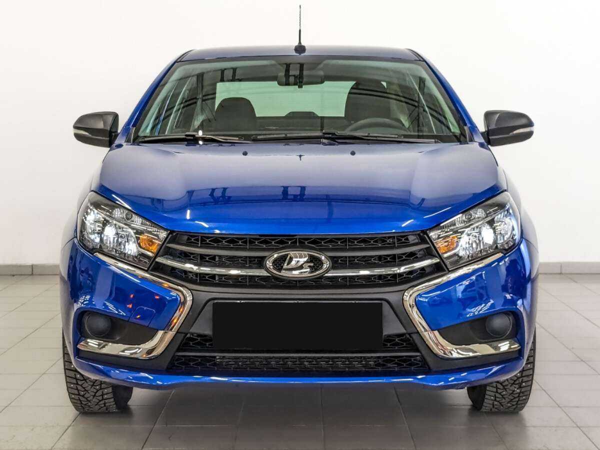 Купить Lada (ВАЗ) Vesta с пробегом. Фото: #1