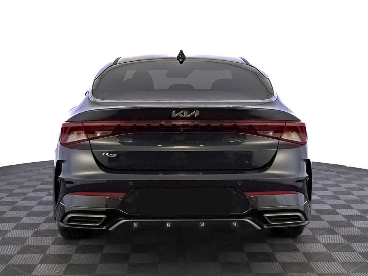 Купить Kia K5 с пробегом. Фото: #5