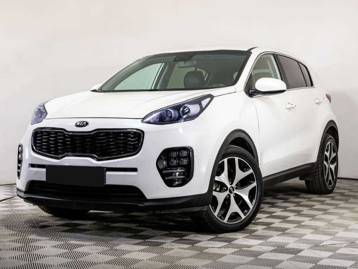 Купить Kia Sportage с пробегом. Посмотреть фото