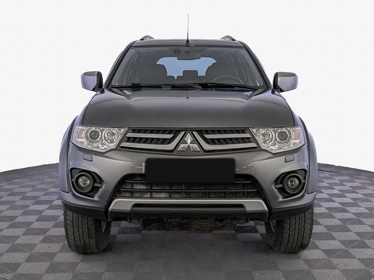Купить Mitsubishi Pajero Sport с пробегом. Фото: #1