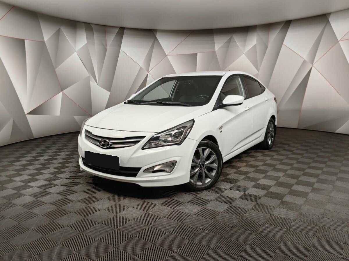 Купить Hyundai Solaris с пробегом. Фото: #0