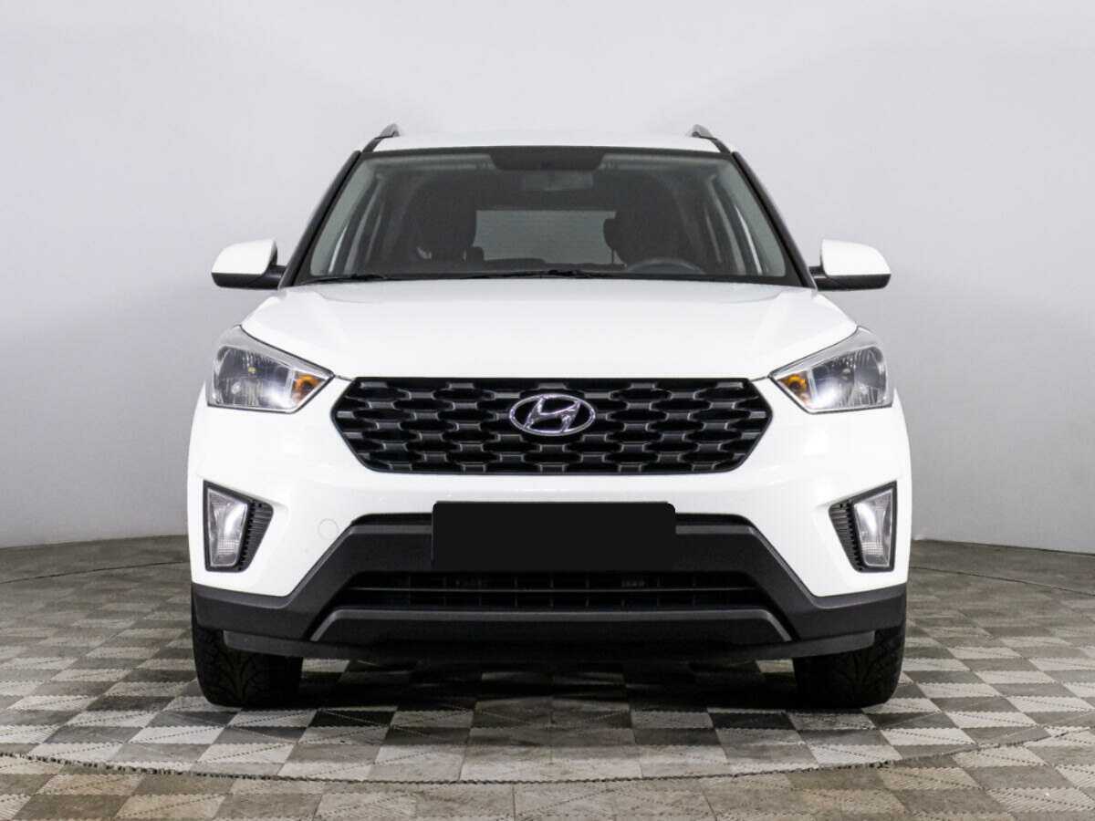Купить Hyundai Creta с пробегом. Фото: #1