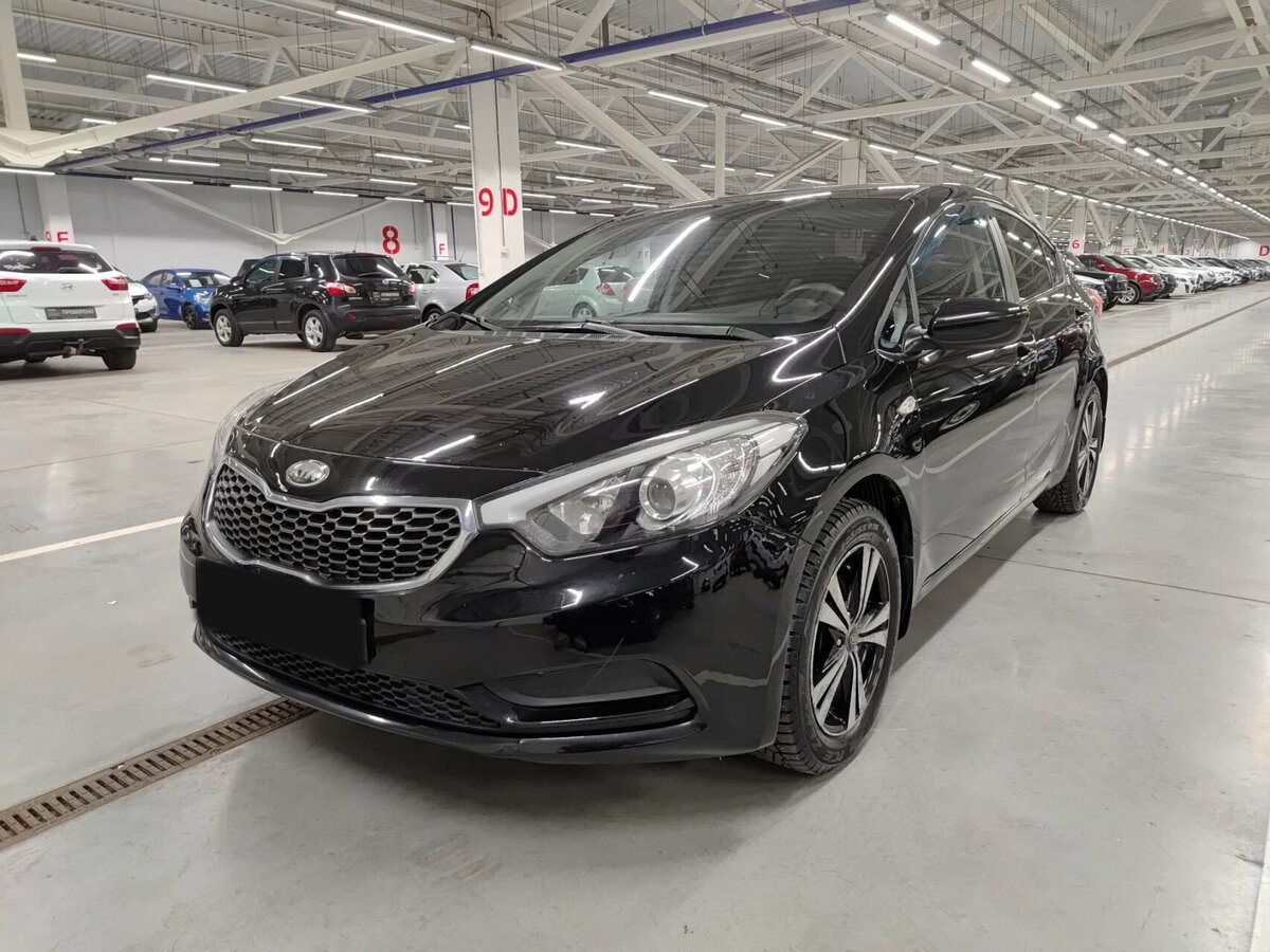 Купить Kia Cerato с пробегом. Посмотреть фото
