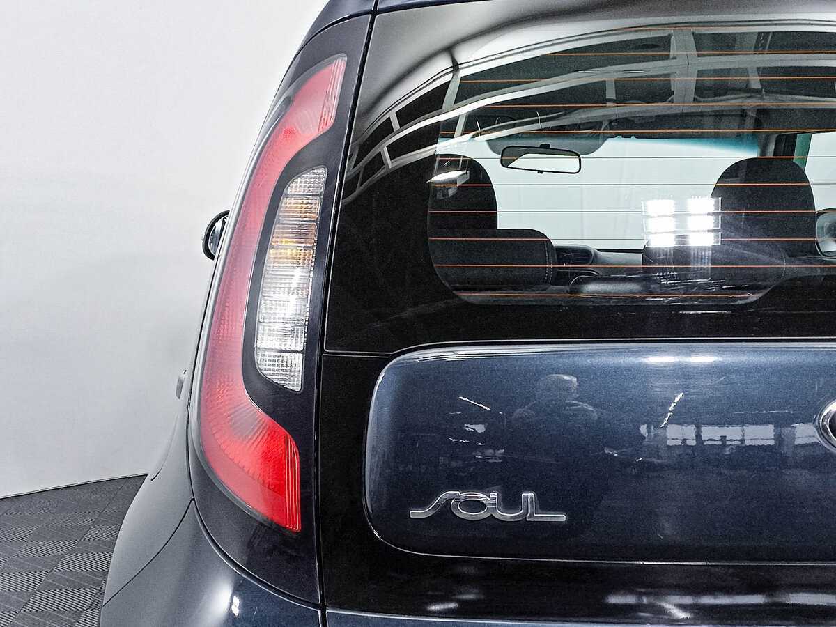 Купить Kia Soul с пробегом. Фото: #8