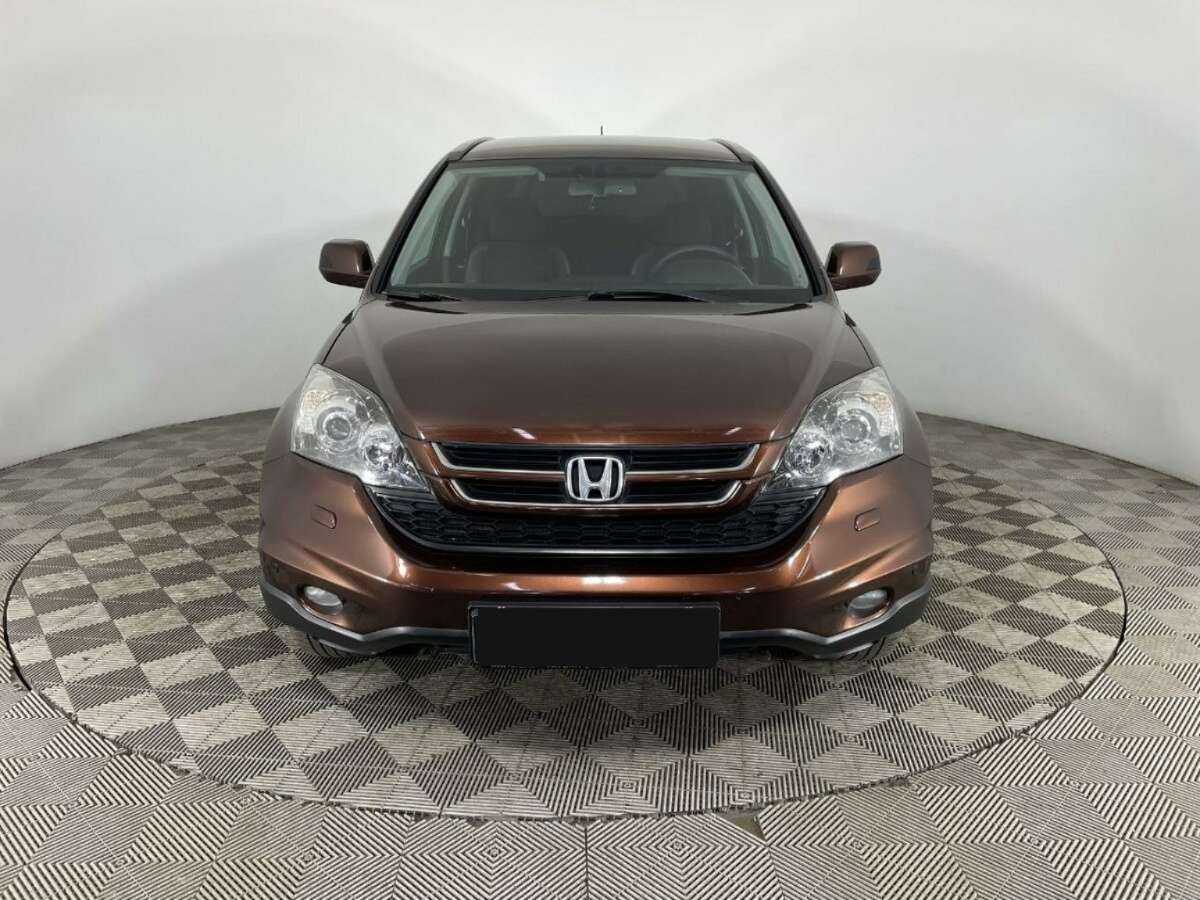 Купить Honda CR-V с пробегом. Фото: #1