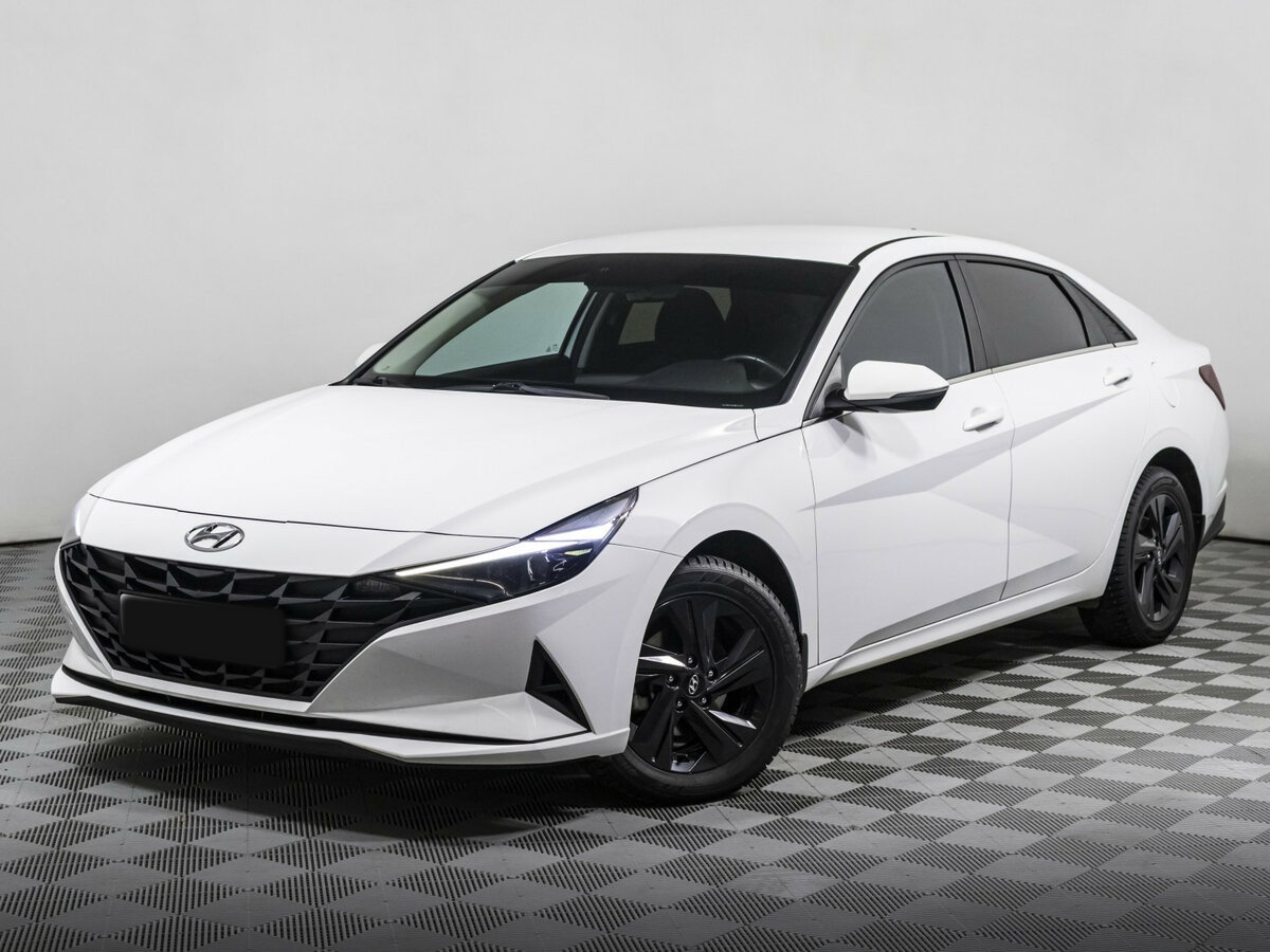 Купить Hyundai Elantra с пробегом. Фото: #0