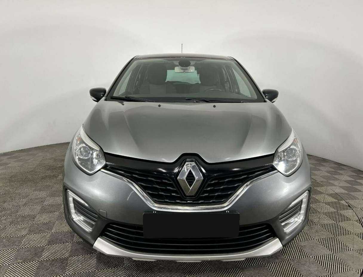 Купить Renault Kaptur с пробегом. Фото: #1