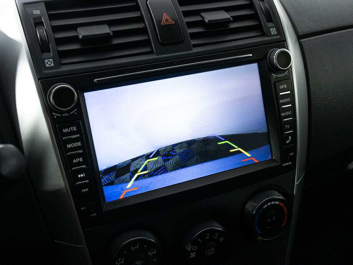 Купить Toyota Corolla с пробегом. Фото: #14