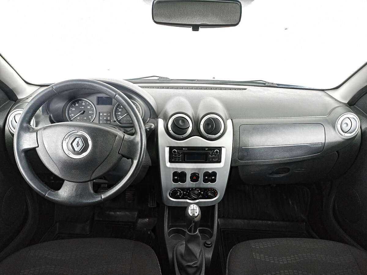 Купить Renault Sandero с пробегом. Фото: #13