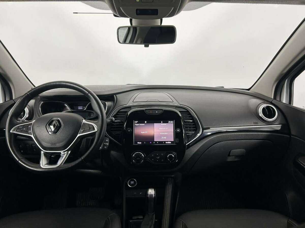Купить Renault Kaptur с пробегом. Фото: #6