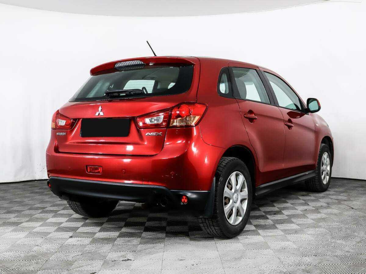 Купить Mitsubishi ASX с пробегом. Фото: #3