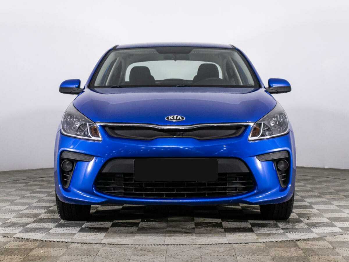 Купить Kia Rio с пробегом. Фото: #1