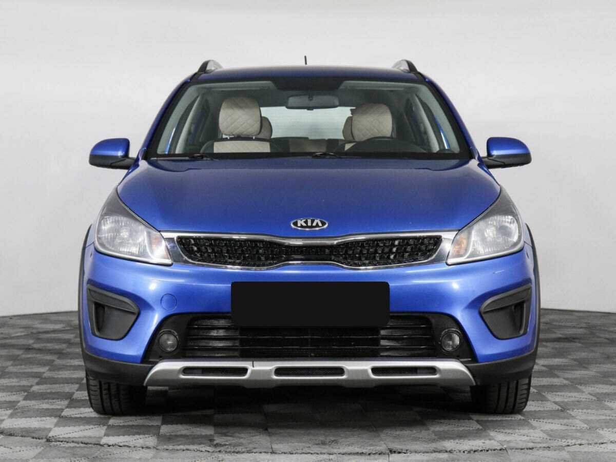 Купить Kia Rio с пробегом. Фото: #1