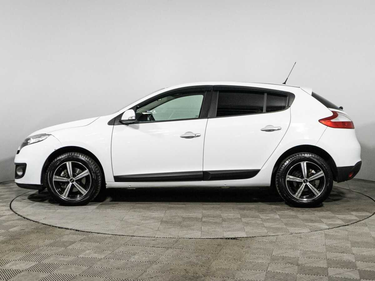 Купить Renault Megane с пробегом. Фото: #7