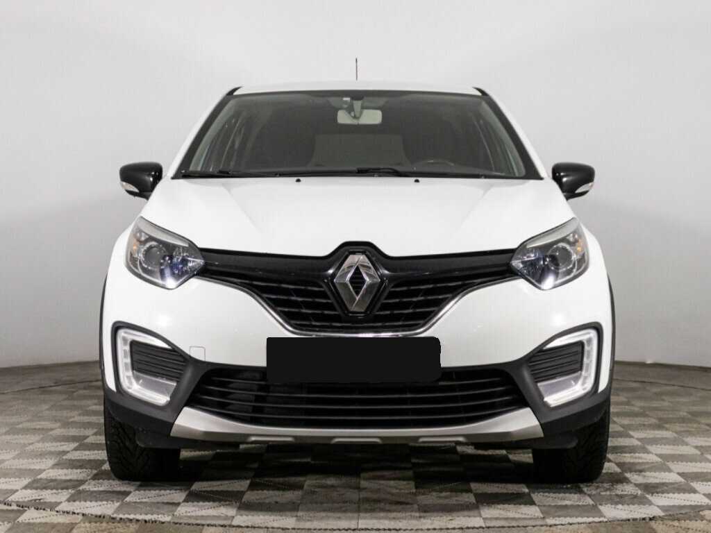 Купить Renault Kaptur с пробегом. Фото: #1