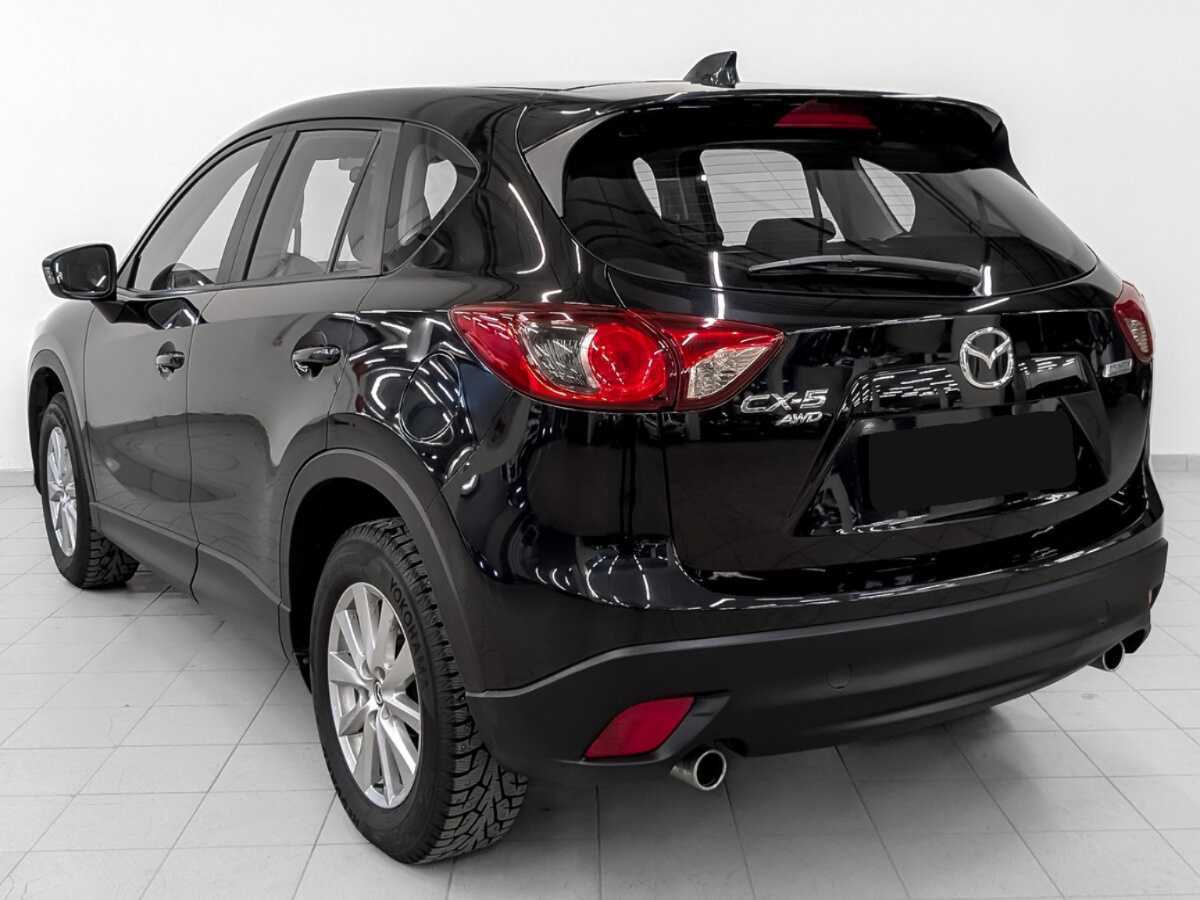 Купить Mazda CX-5 с пробегом. Фото: #6