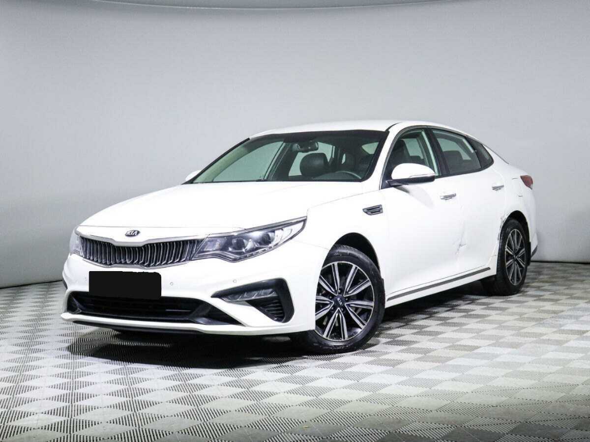 Купить Kia Optima с пробегом. Посмотреть фото