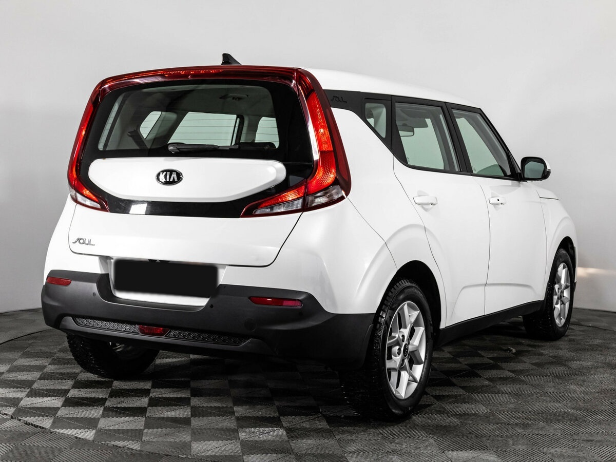 Купить Kia Soul с пробегом. Фото: #3