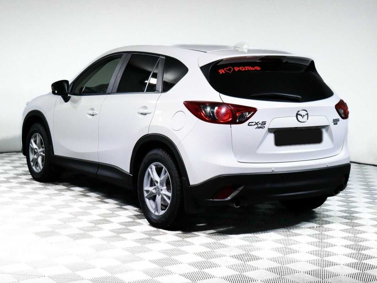 Купить Mazda CX-5 с пробегом. Фото: #6