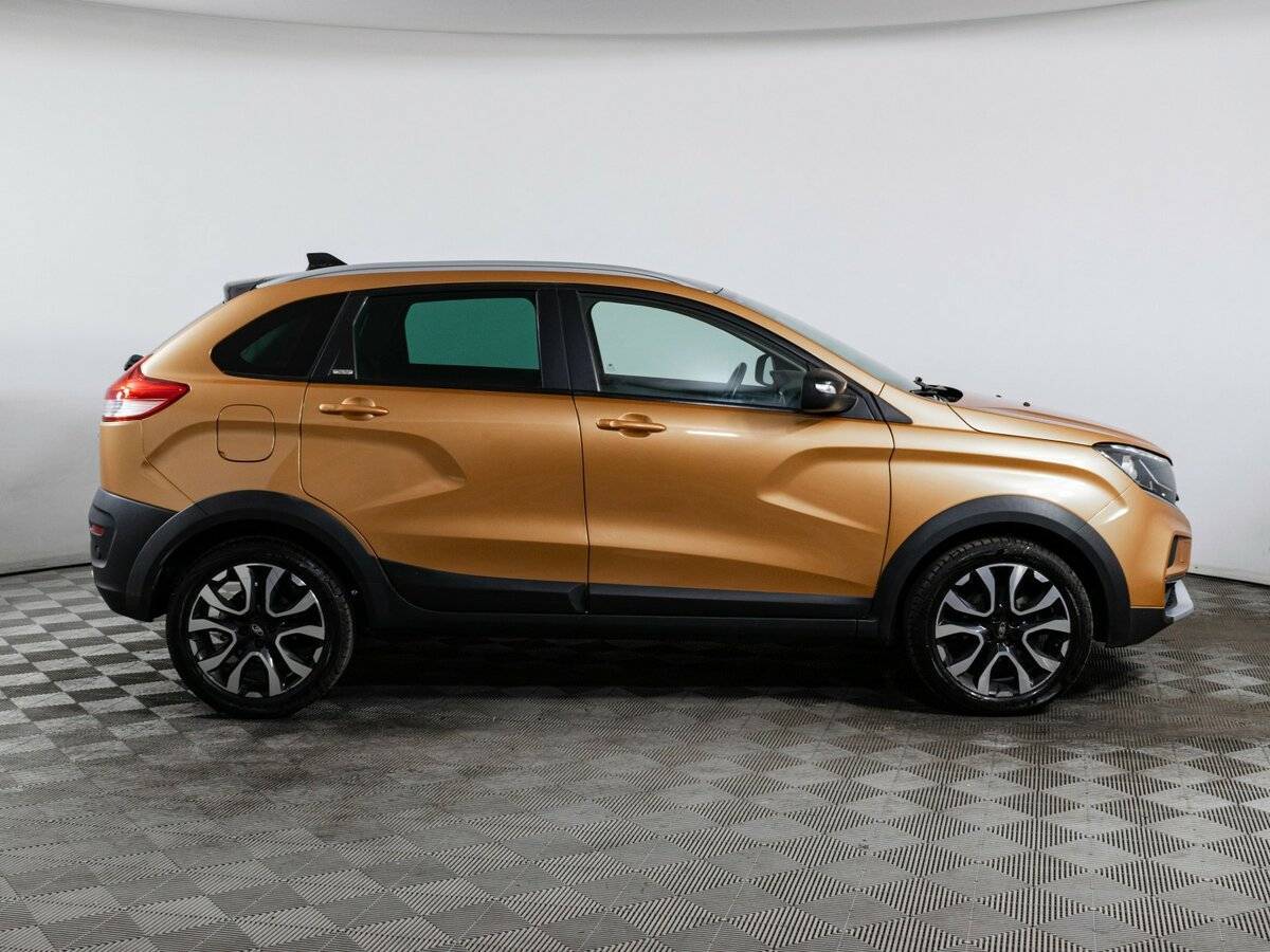 Купить Lada (ВАЗ) XRAY с пробегом. Фото: #3