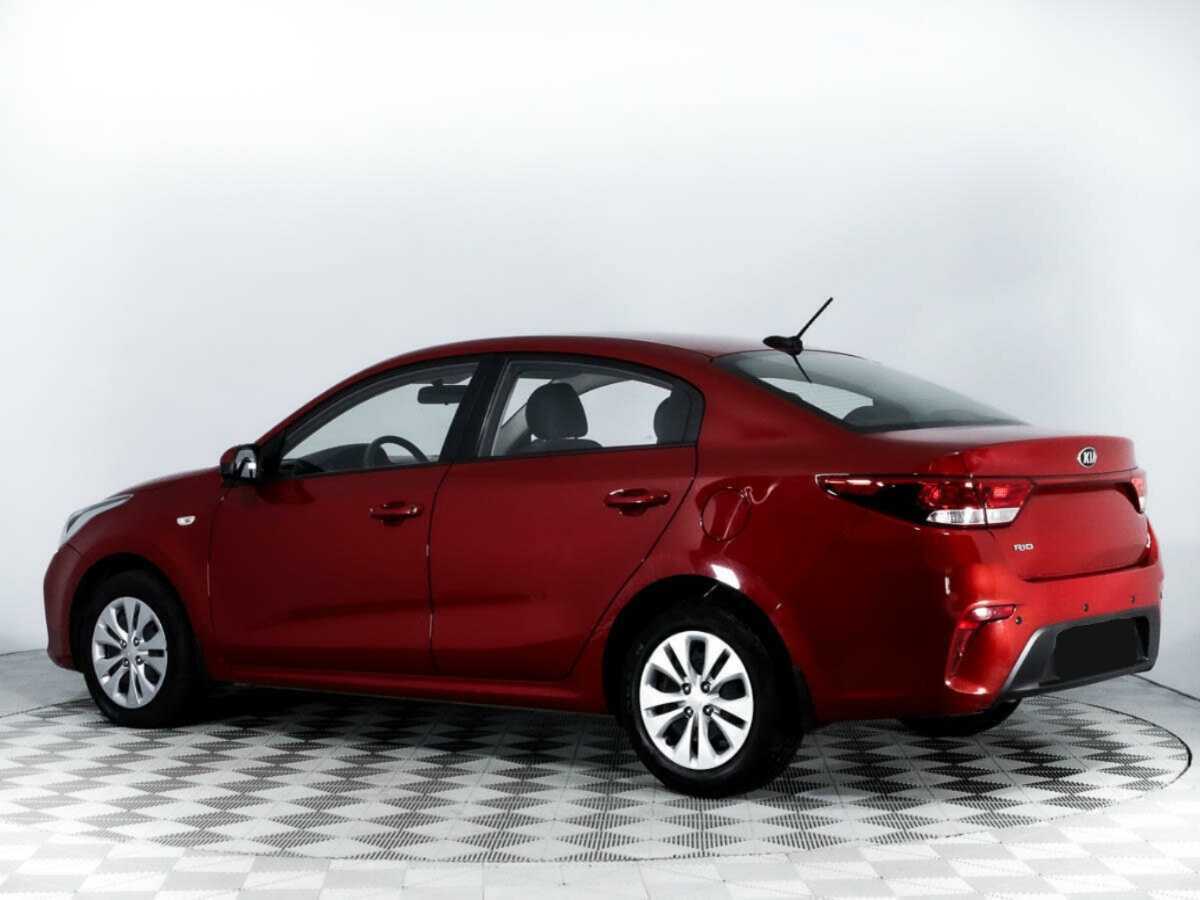Купить Kia Rio с пробегом. Фото: #6