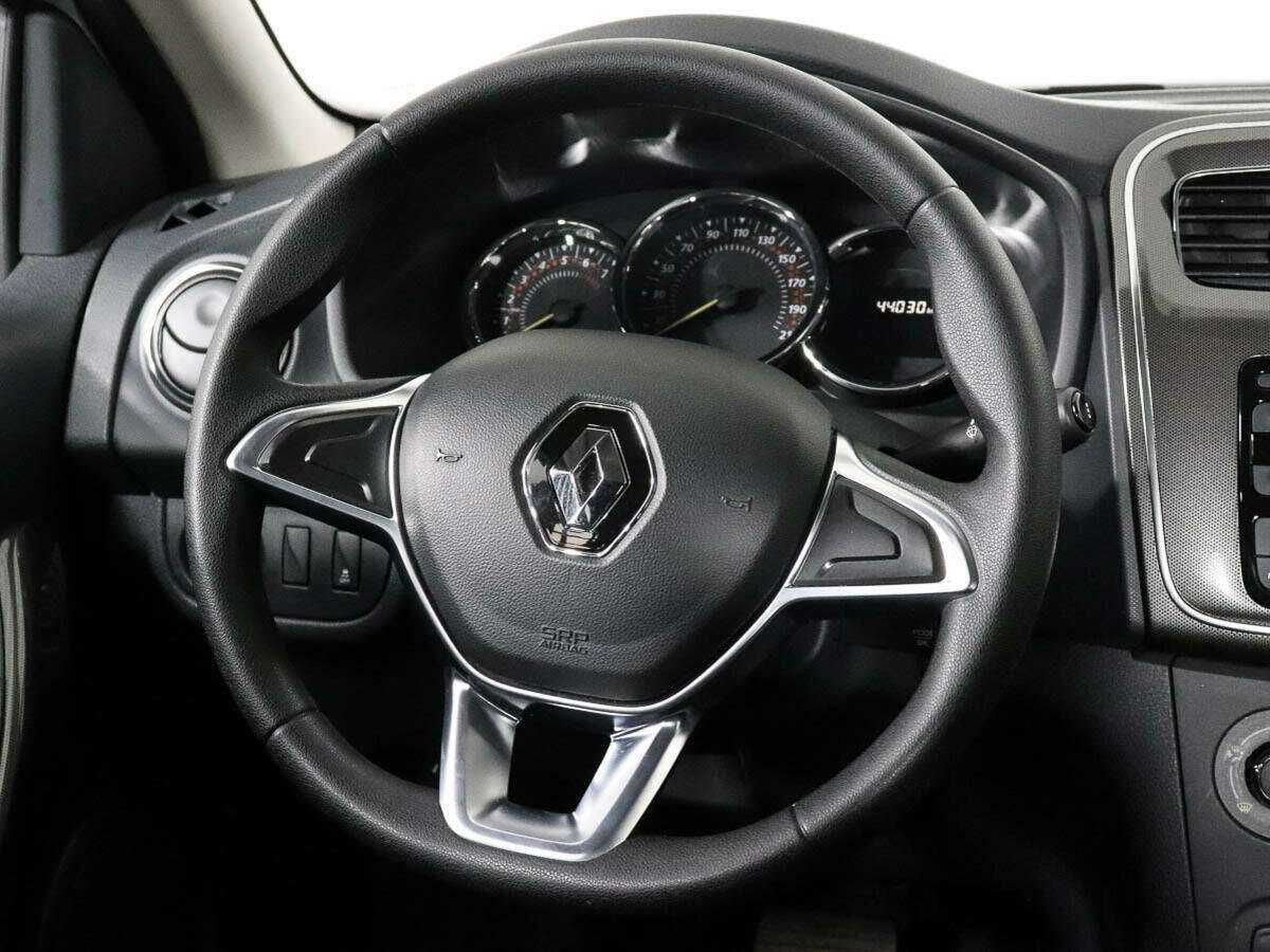 Купить Renault Logan с пробегом. Фото: #11