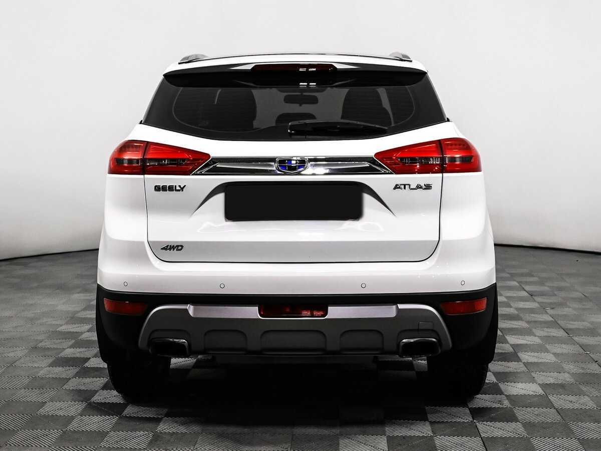 Купить Geely Atlas с пробегом. Фото: #5