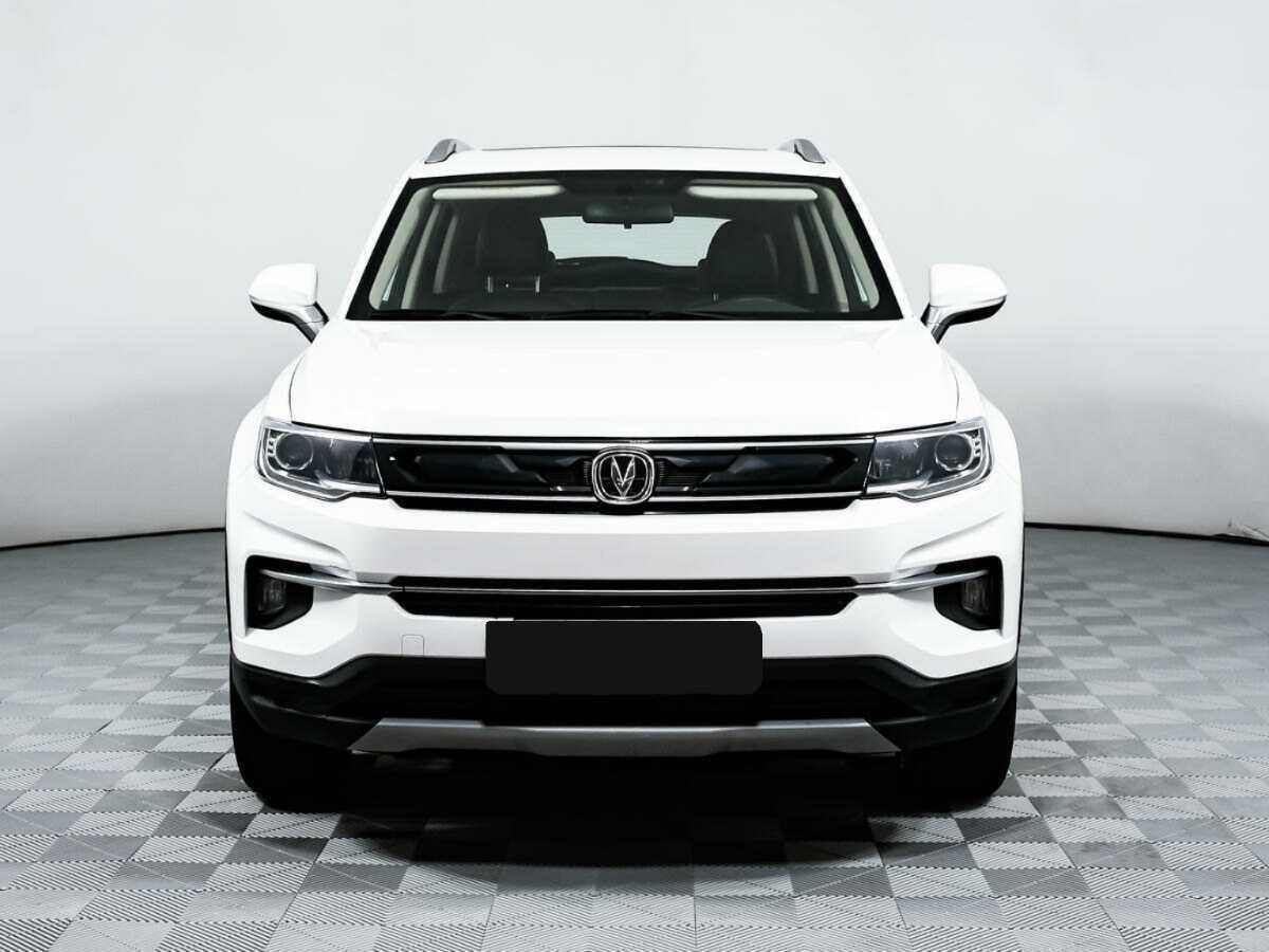 Купить Changan CS35PLUS с пробегом. Фото: #1