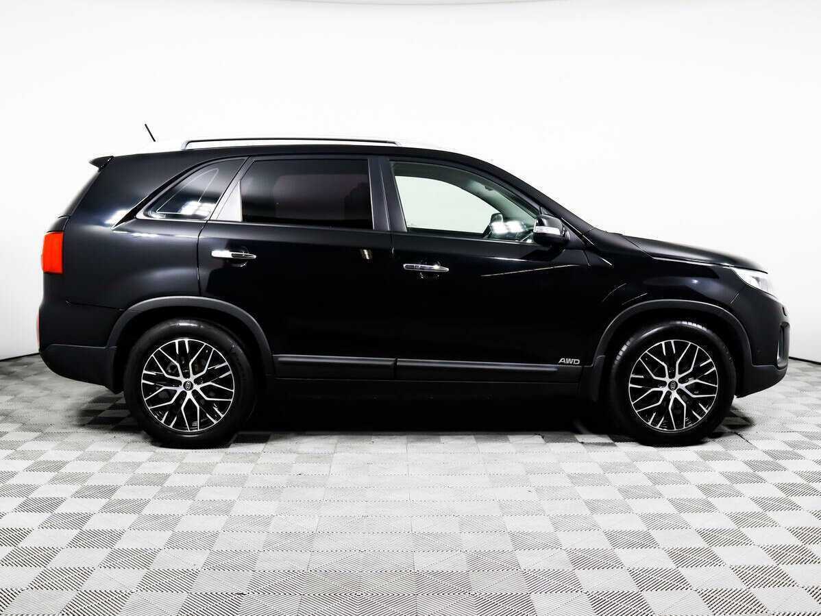 Купить Kia Sorento с пробегом. Фото: #3