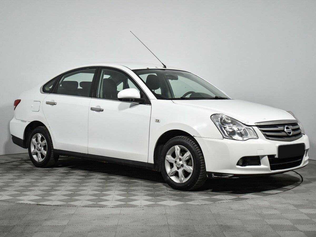 Купить Nissan Almera с пробегом. Фото: #2