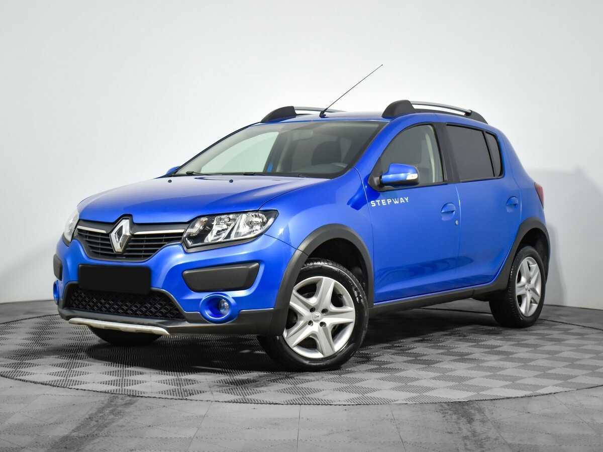 Купить Renault Sandero с пробегом. Посмотреть фото