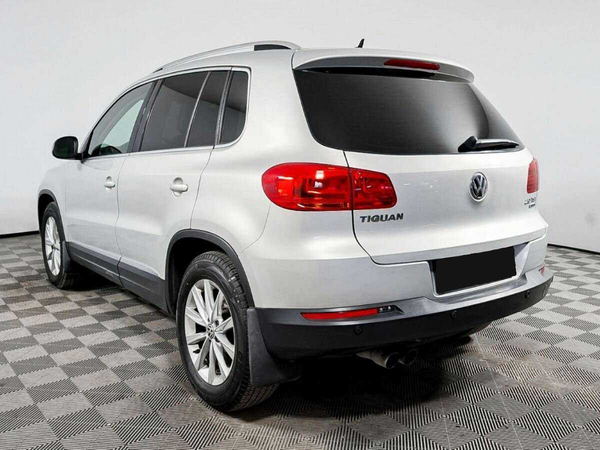 Купить Volkswagen Tiguan с пробегом. Фото: #5