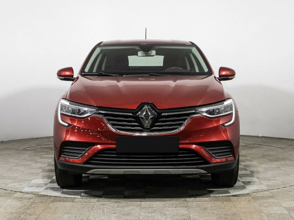 Купить Renault Arkana с пробегом. Фото: #1