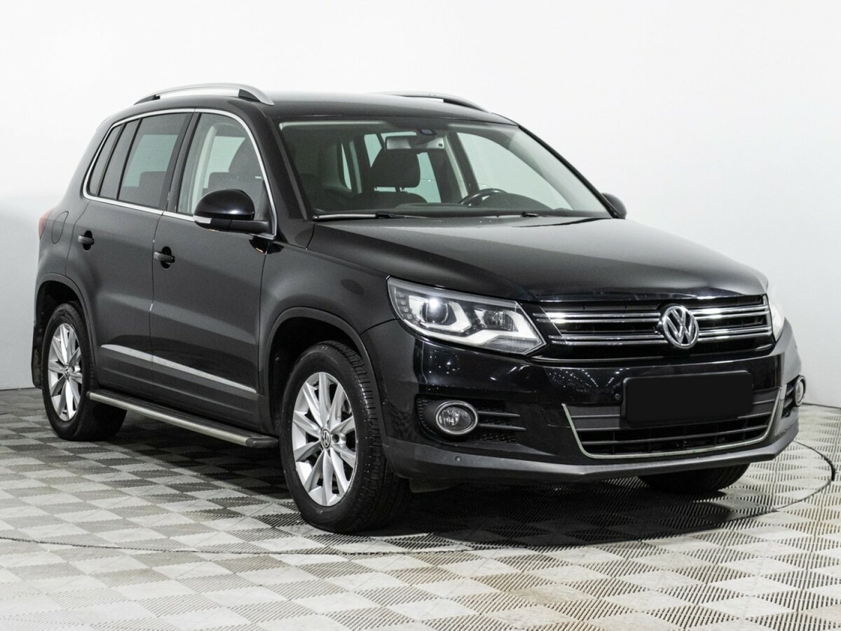 Купить Volkswagen Tiguan с пробегом. Фото: #2