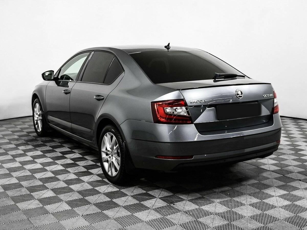 Купить Skoda Octavia с пробегом. Фото: #6