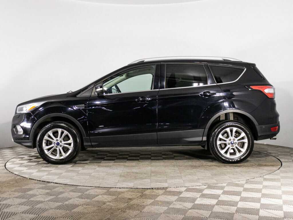 Купить Ford Kuga с пробегом. Фото: #7